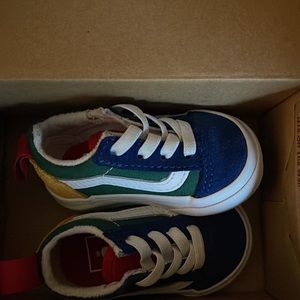 Vans only ware one time